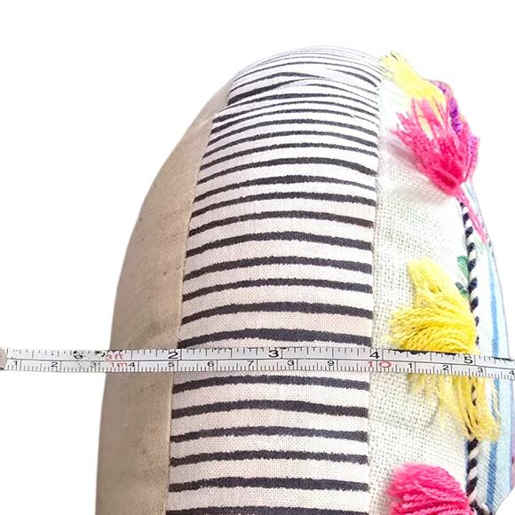 Milli Home Embellished Bird Cage Throw Pillow 12 X 14 NWT - Picture 6 of 6